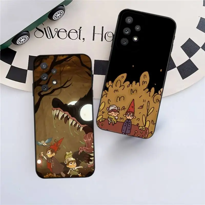 

Cartoon Over the Garden Wall Phone Case For Samsung Galaxy A13 A21s A22 A31 A32 A52 A53 A 71 A80 A 91 Soft Black Phone Cover