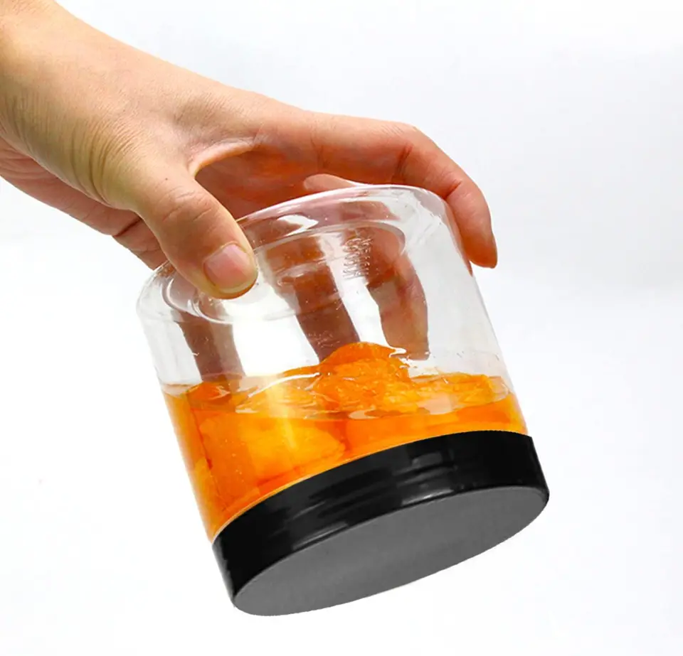 Cozary Contenitori Ermetici per Alimenti con Coperchio - Set da 8