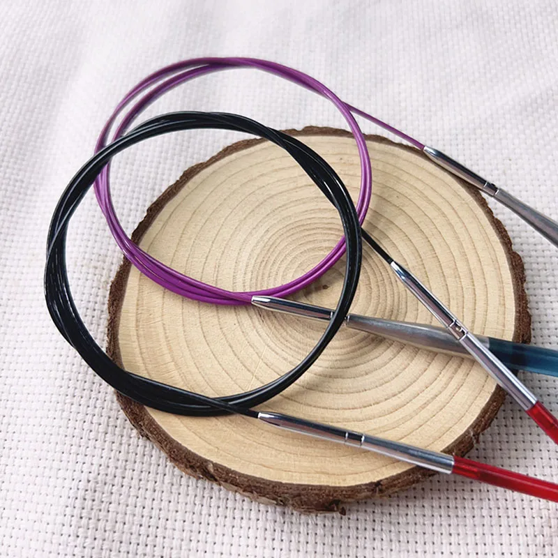 Ferri Circolari Intercambiabili KnitPro Cavo Girevole