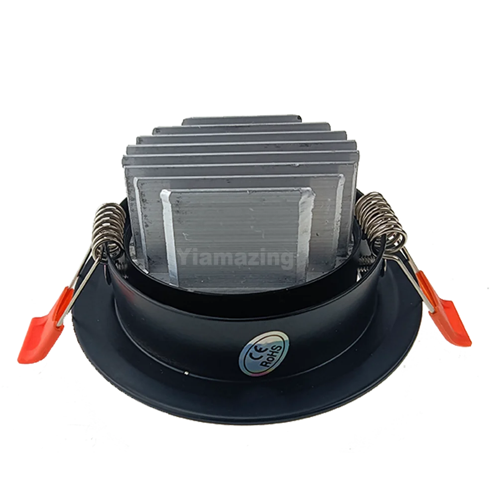 야외 방수 LED 다운라이트 조광기, 회전 각도 조절, DC 12V 24V, IP66, IP65, IP67, 7W, 9W, 12W 스포트라이트