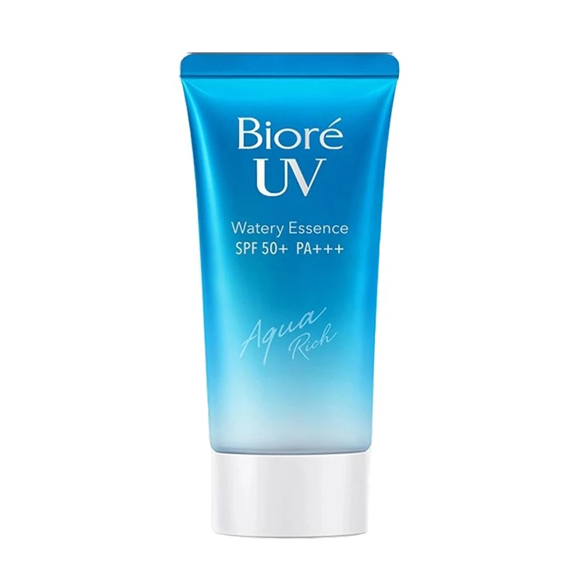 

Original Biore Sunscreen Cream Watery Essence SPF 50+ PA +++ Aqua Rich UV isolation Cream Sun Protection Moisturizing Waterproof