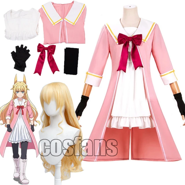 New Tachibana Hinata Cosplay Anime Fantasy Bishoujo Juniku Ojisan to  Costume Outfits Halloween Carnival Party Dress