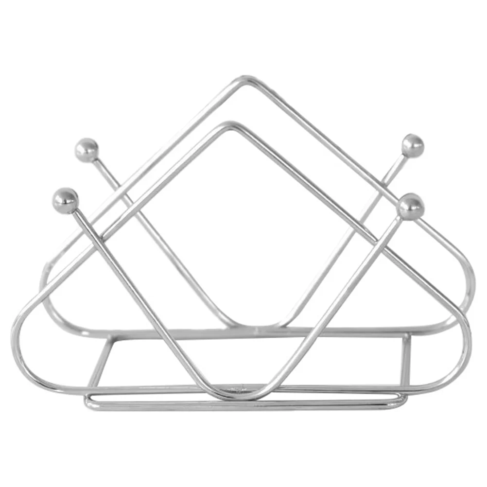 

Metal Napkin Holder Tissue Dispenser Tabletop Paper Organizer for Home Kitchen Restaurant Picnic