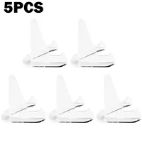 5 Pcs Display Stand Shop Casement Small Plates Acrylic Business Cards Display Coins For Exhibitions Homes High Quality 1