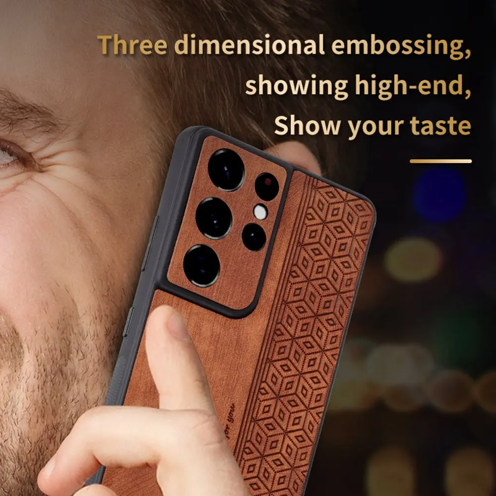 Premium Ultrathin Leather Protective Phone Case