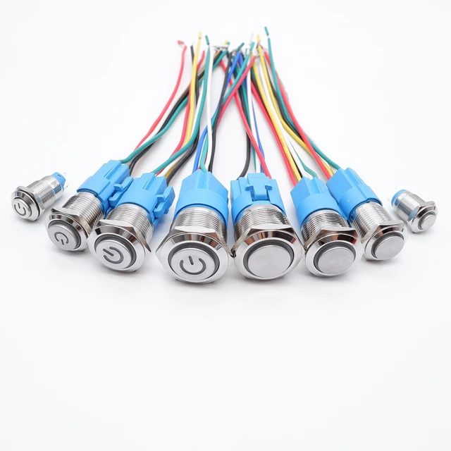 Acquista MEC 3ETH9 3ETH9 Pulsante 24 V/DC 0.05 A 1x Off /  On Momentaneo Ip67 1 Pz 705209 - Foto 11