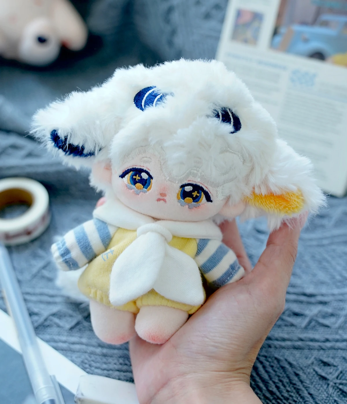 Plush toy Seirei Unui Doll Fairy Ranmaru ~ I will help your heart ~, Toy  Hobby