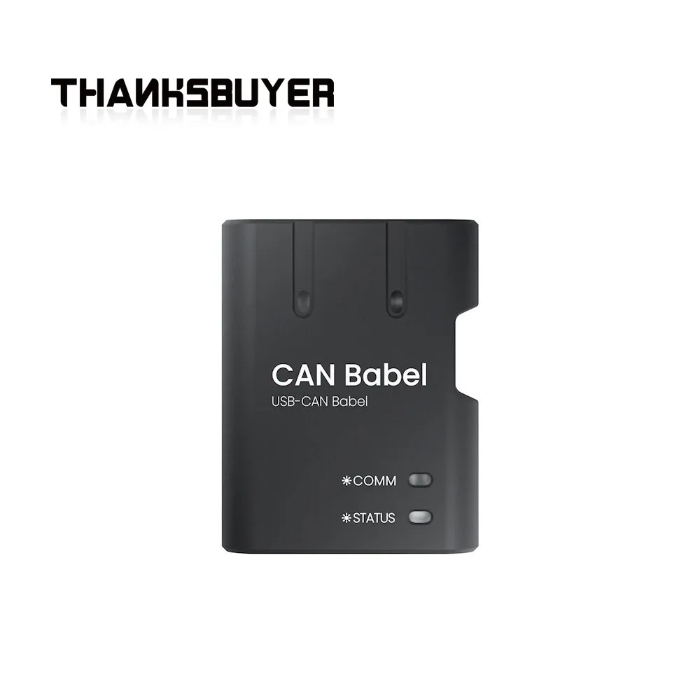 CUAV CAN Babel Mini Portable CAN/UART Dual Function USB Bus Adapter Support for SLCAN Protocol