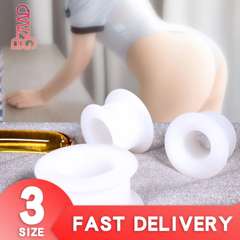 Anal Plug Dilator Sexy Toys for Men Women Sex Shop Buttplug Speculum Ass Gay Couples Silicon Sleeve Anal Snoop Prostate Massager