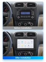 Auto radio za VW Seat POLO GOLF 5 6 POLO PASSAT CC B6 TIGUAN TOURAN SHARAN 2