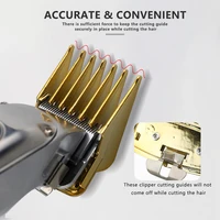 Professional Hair Clipper Limit Guide Comb For Wahl Trimmer Universal Cutting Guide Comb Haircut Tools Hair Clipper Limit Comb - Image 4