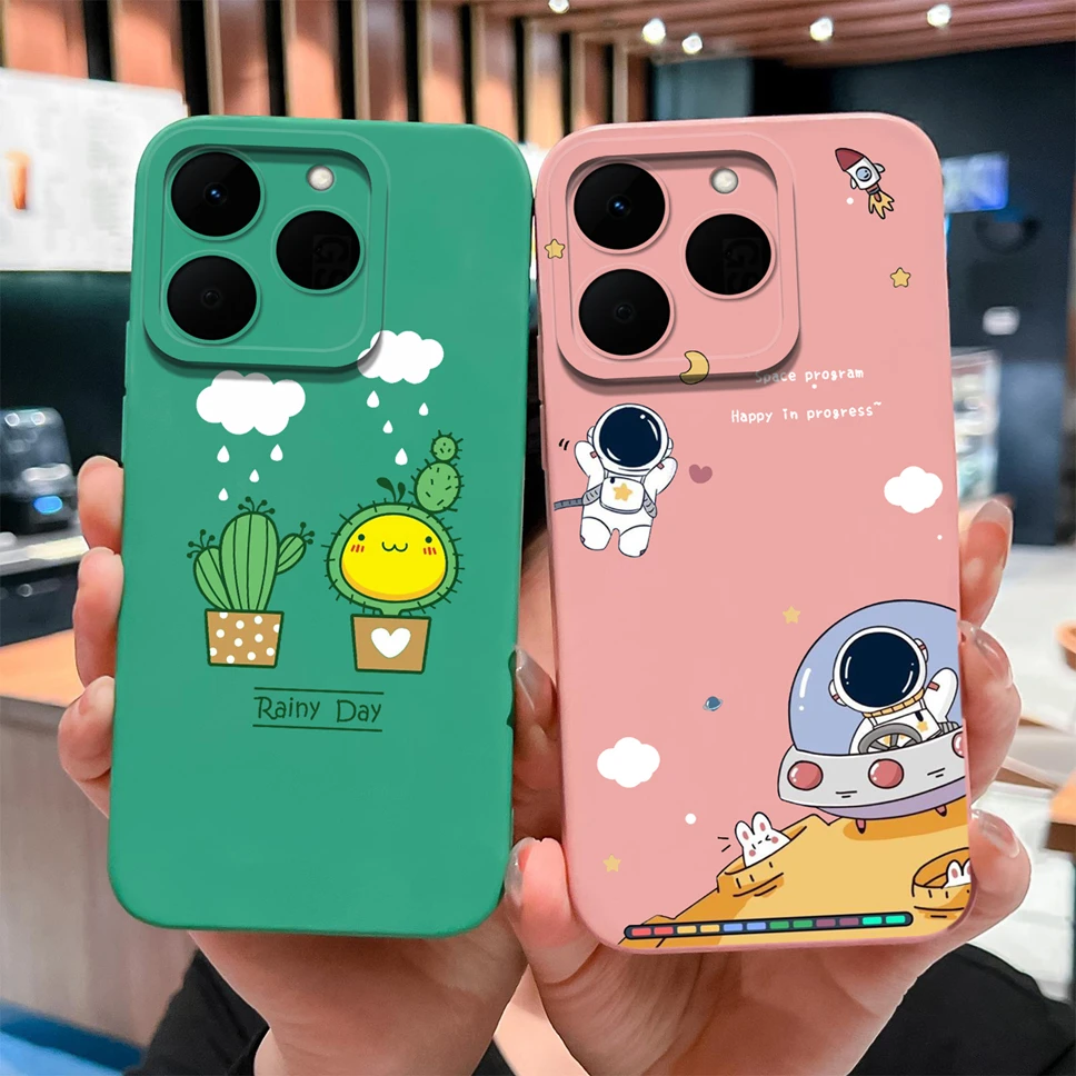 Funny Design Soft Liquid Silicone Full Coverage Shockproof Phone Case