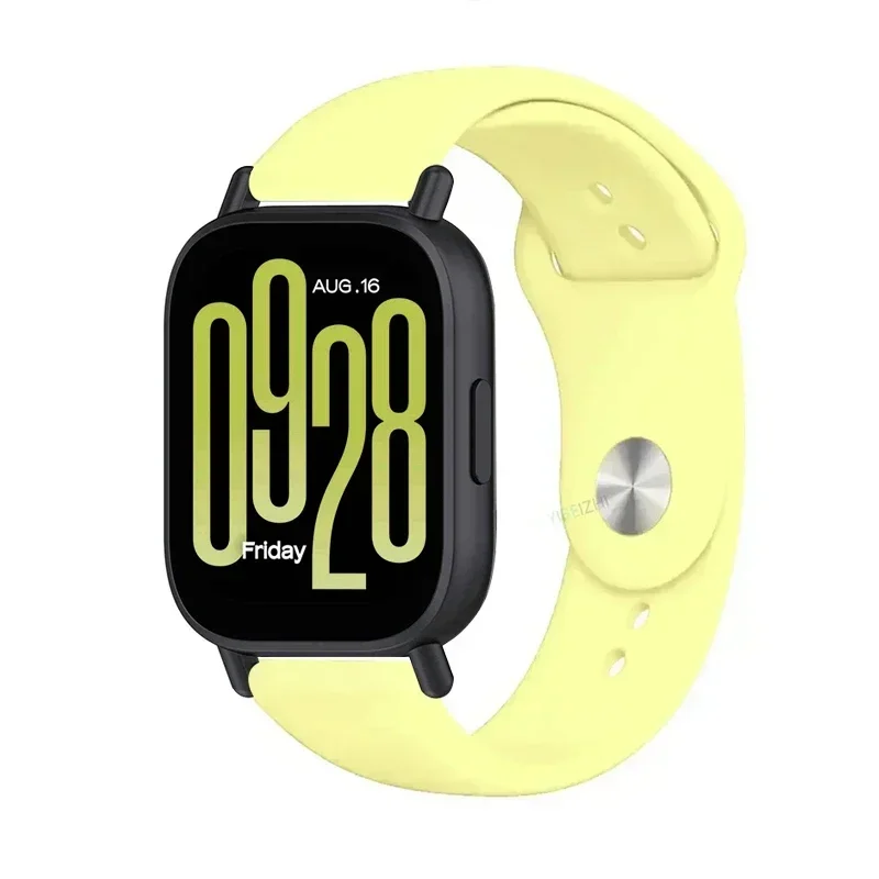 Colorful Silicone Sport Strap for Smartwatches - Versatile Wristband Accessory