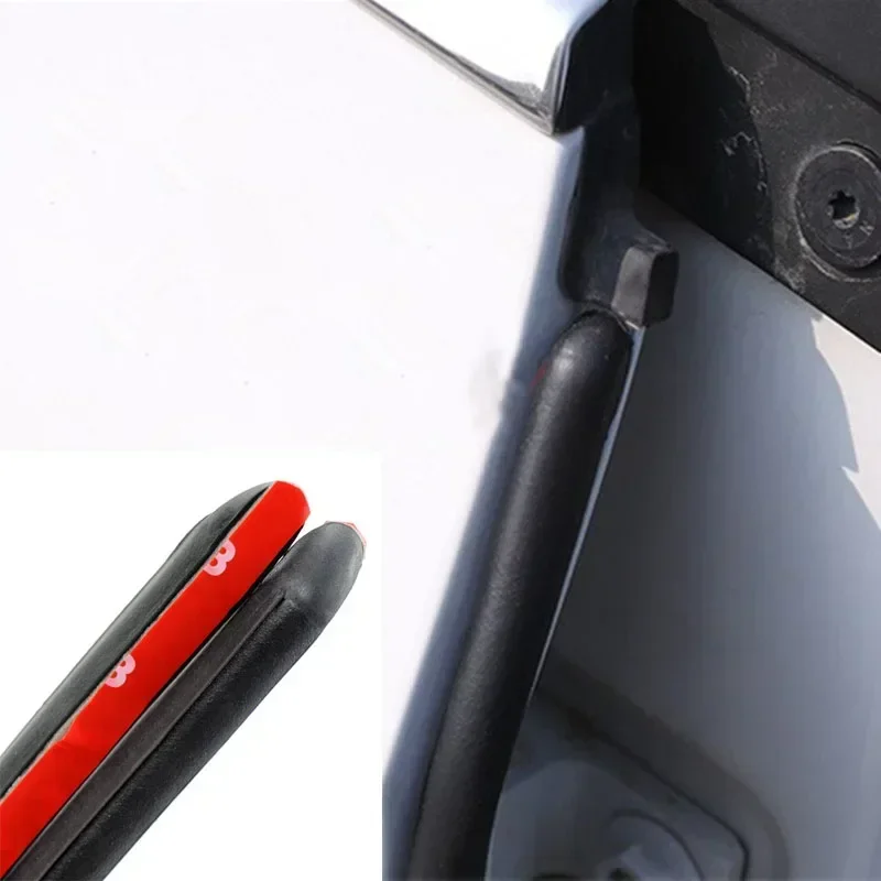 Car Door Rubber Seal Strip Filler Weatherstrip Edge Rubber Sealing B Pillar Protection Front Auto Door Sealant Cars car seal strips