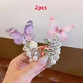 2Pcs Pink Purple
