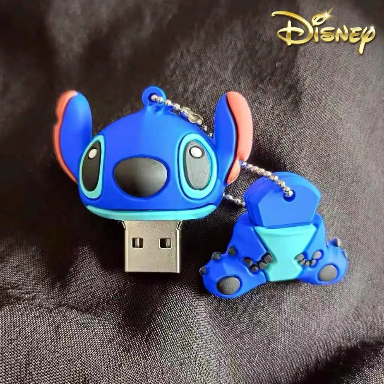 Stitch Disney Flash Disk Cartoon 128G Car Office Usb Lovely Dual Purpose Usb Computer Flash Drive Phone Girl Regalo Di Natale