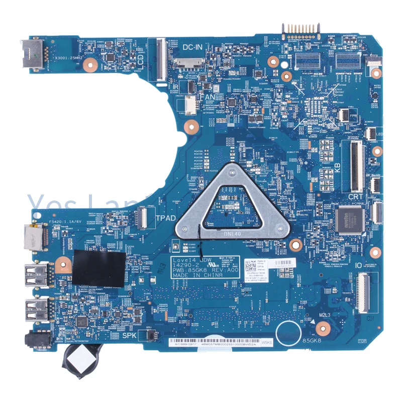 For Dell Latitude 3460 3560 Laptop Mainboard 14290-2 0P9H40