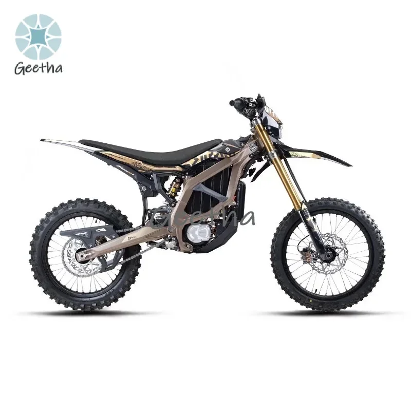 Per il 2025: Moto Elettrica Fuoristrada Ultra Bee 74V Super 12500W per Adulti, Motocicletta Elettrica Super per Tutti i Terreni - immagine 5