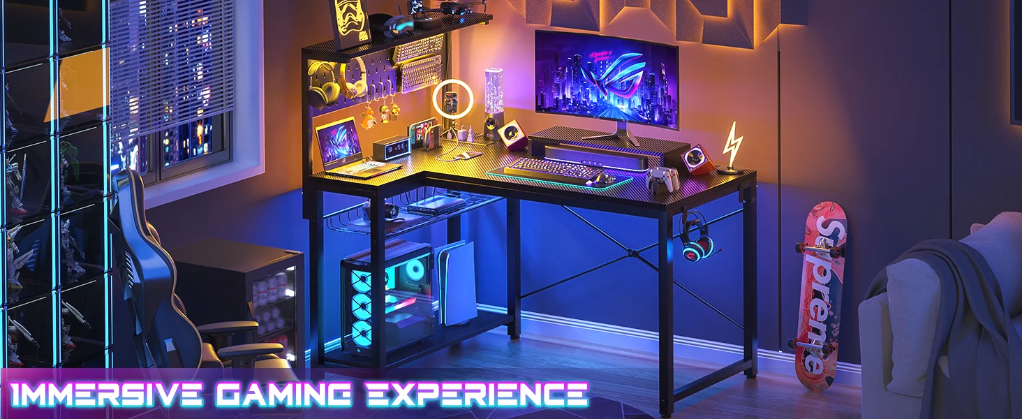 Homieasy Gaming Desk