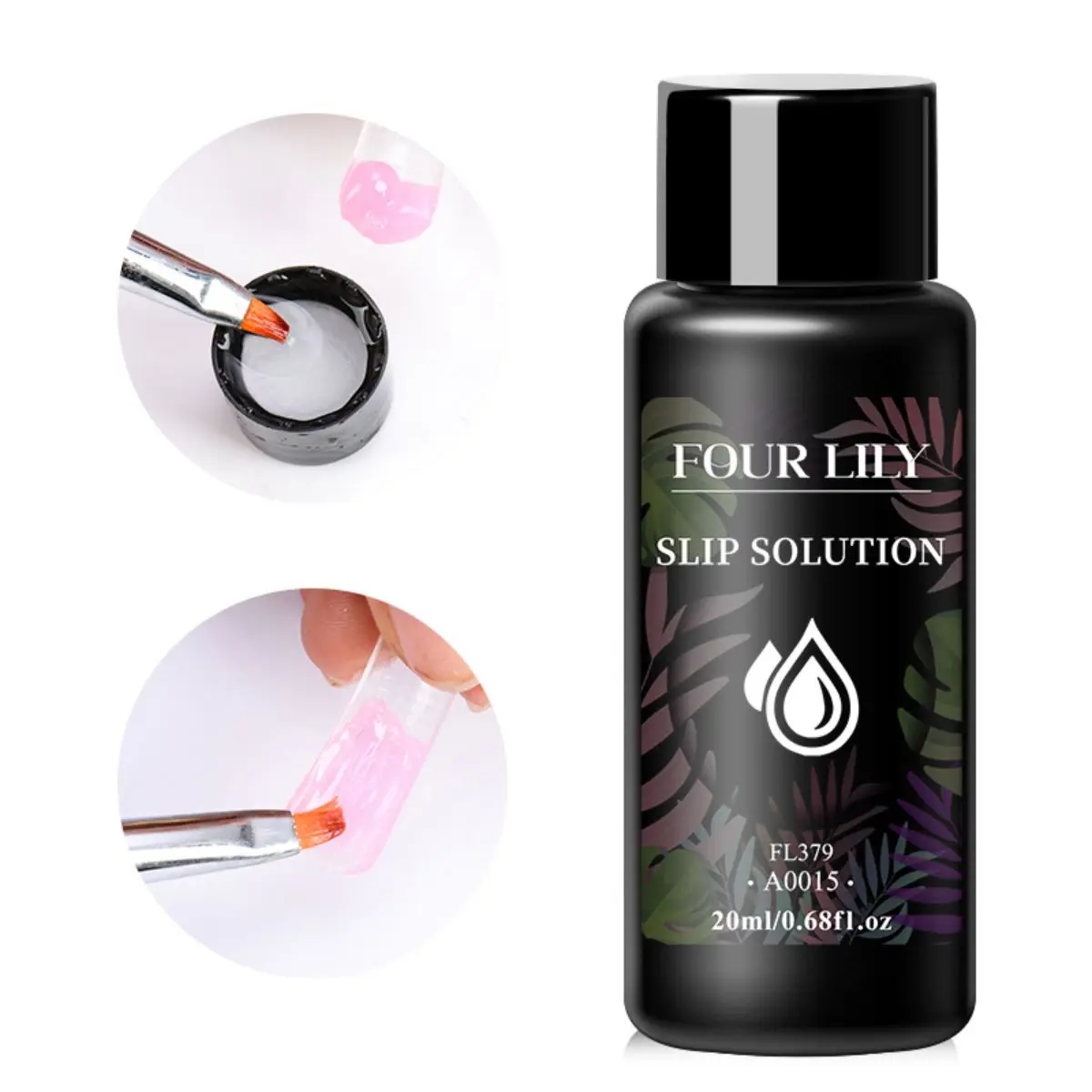 20ml Nail Liquid Slip Solution for Nails Flawless Nail Acrylic Extensions UV Gel Nail Polish Nail Art Manicure Design Tools 4