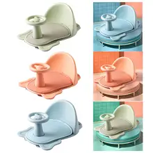 

Baby Bath Seat Bath Chair Safety Sit Up Bathing Backrest Non- Toddler