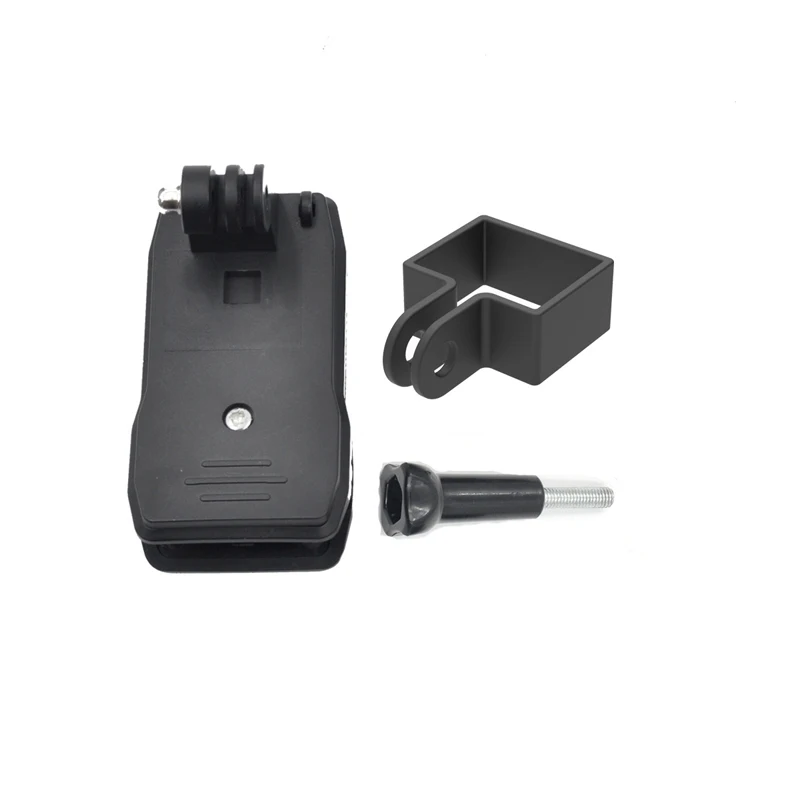 Action Camera Accessories Camera Accessories Pocket Camera Backpack Clip + Fixed Adapter Frame 360 Degree Rotate Holder For DJI OSMO Pocket 1 / 2 osmo action 2 gopro