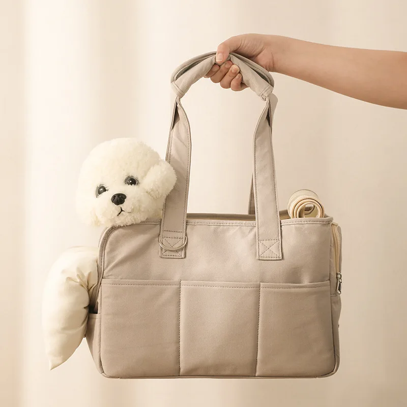 

Puppy Carrier Bag Small Dog Bag Puppy Shoulder Handbag Puppy Pet Dog Walking Bags Carrying for Chihuahua Carrier for A Small Dog