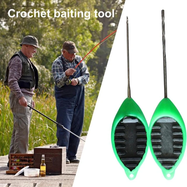 Fishing Bait Needle Fishing Baiting Rig Needles Kit Plastic + metal Set  Stringer Tool Carp Drill Puller Durable - AliExpress