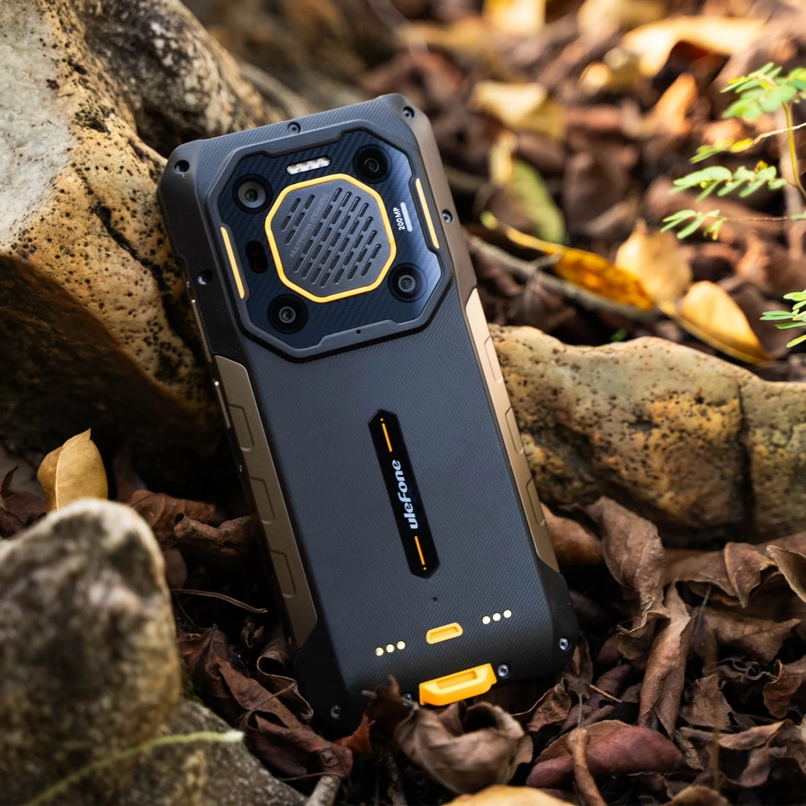 Ulefone Armor 26 Ultra Rugged Smartphone 12GB+512GB, 6.78 inch Android 13 MediaTek Dimensity 8020 15600mAh 200MP Camera 5G NFC