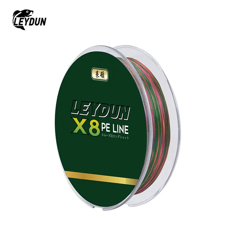 خطوط الصيد الساخنة الصغيرة من LEYDUN 8 خيوط مضفرة...