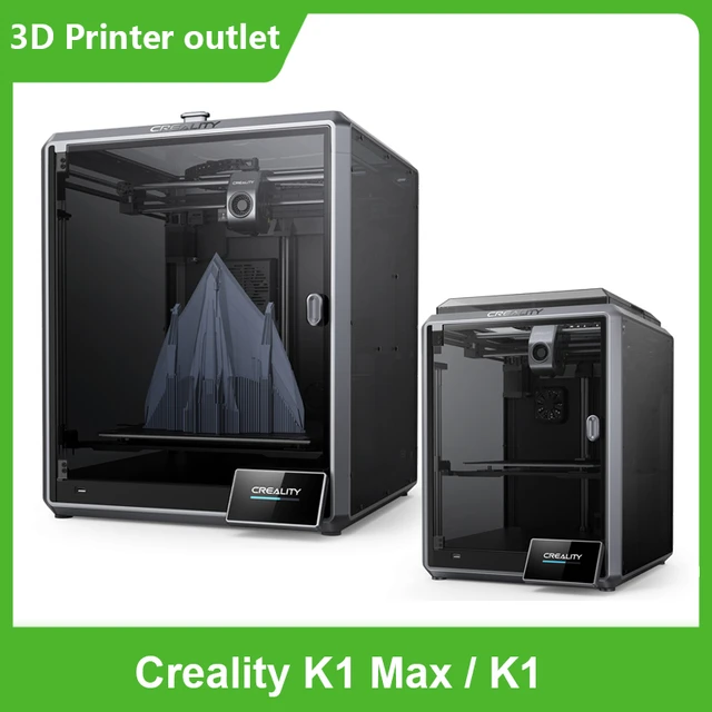 Creality K1 Max (300x300x300mm) – 3D Printing USA