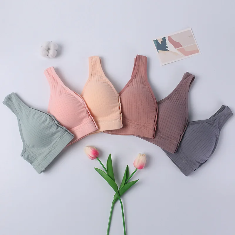 Breastfeeding Bra Non-sagging Vest-style Pregnant Women's