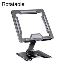 Supporto per tablet universale in metallo regolabile e portatile