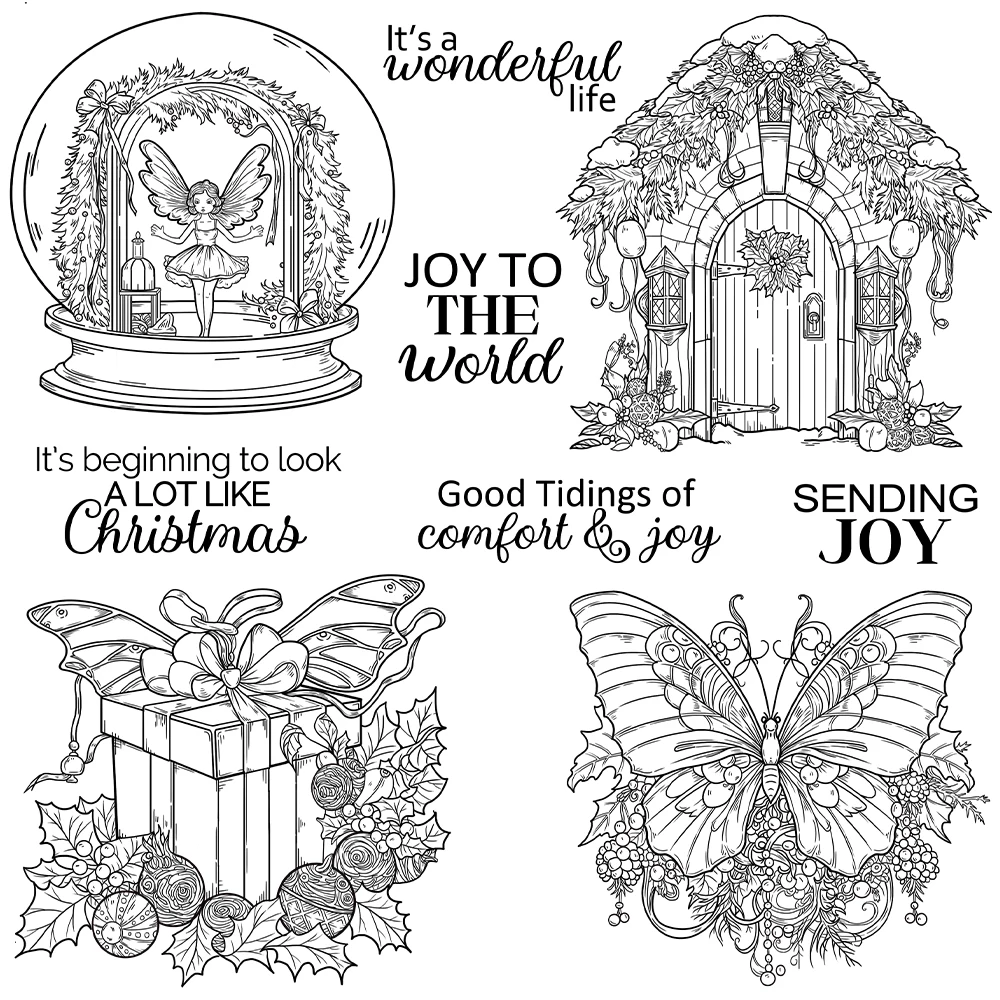 9 telai con punto metallo taglio dies Stencils Goffratura carta scrapbooking album decorazione Craft Die Cutting Template - Italia