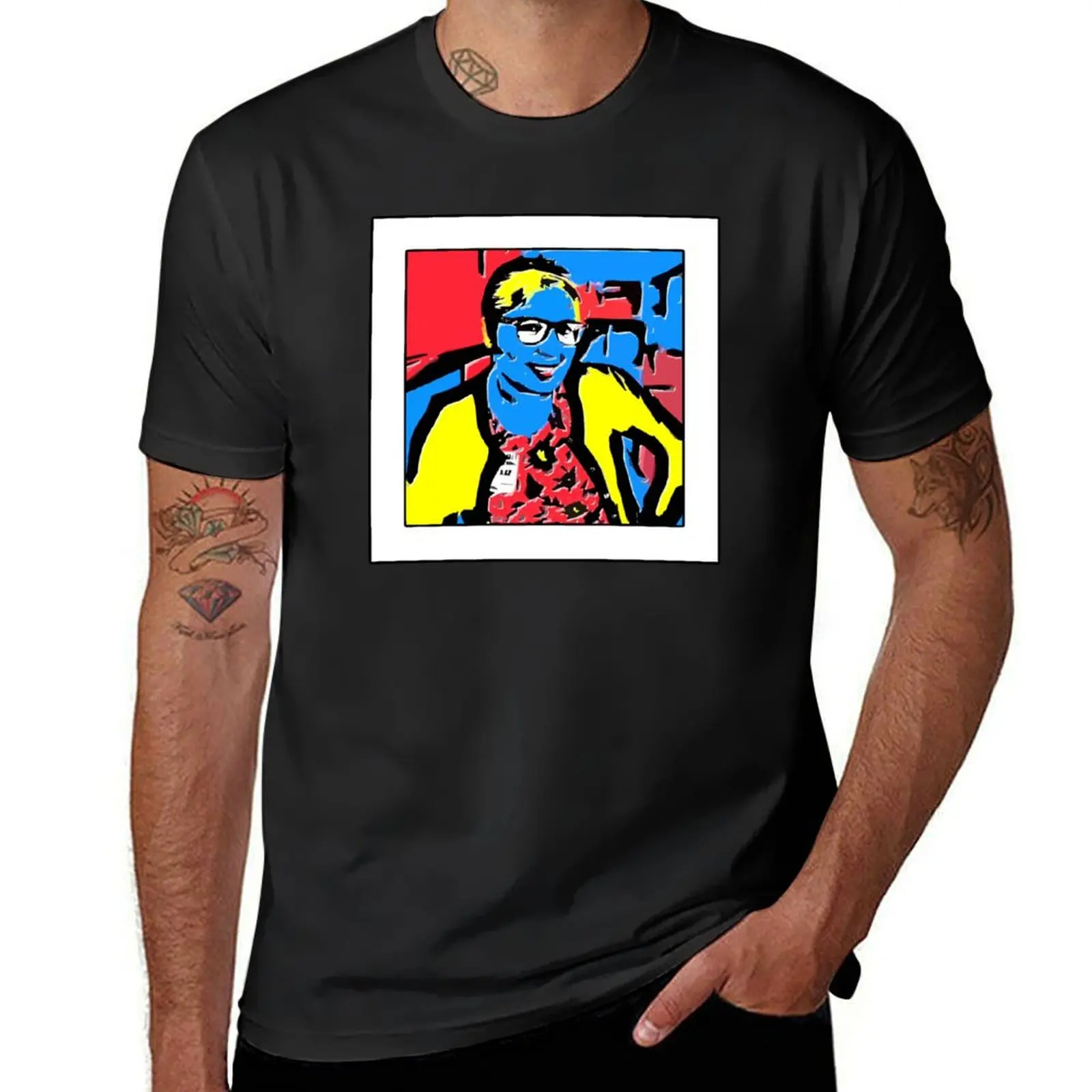 Primary Joy T-Shirt summer tops plain anime clothes anime t shirts for men pack