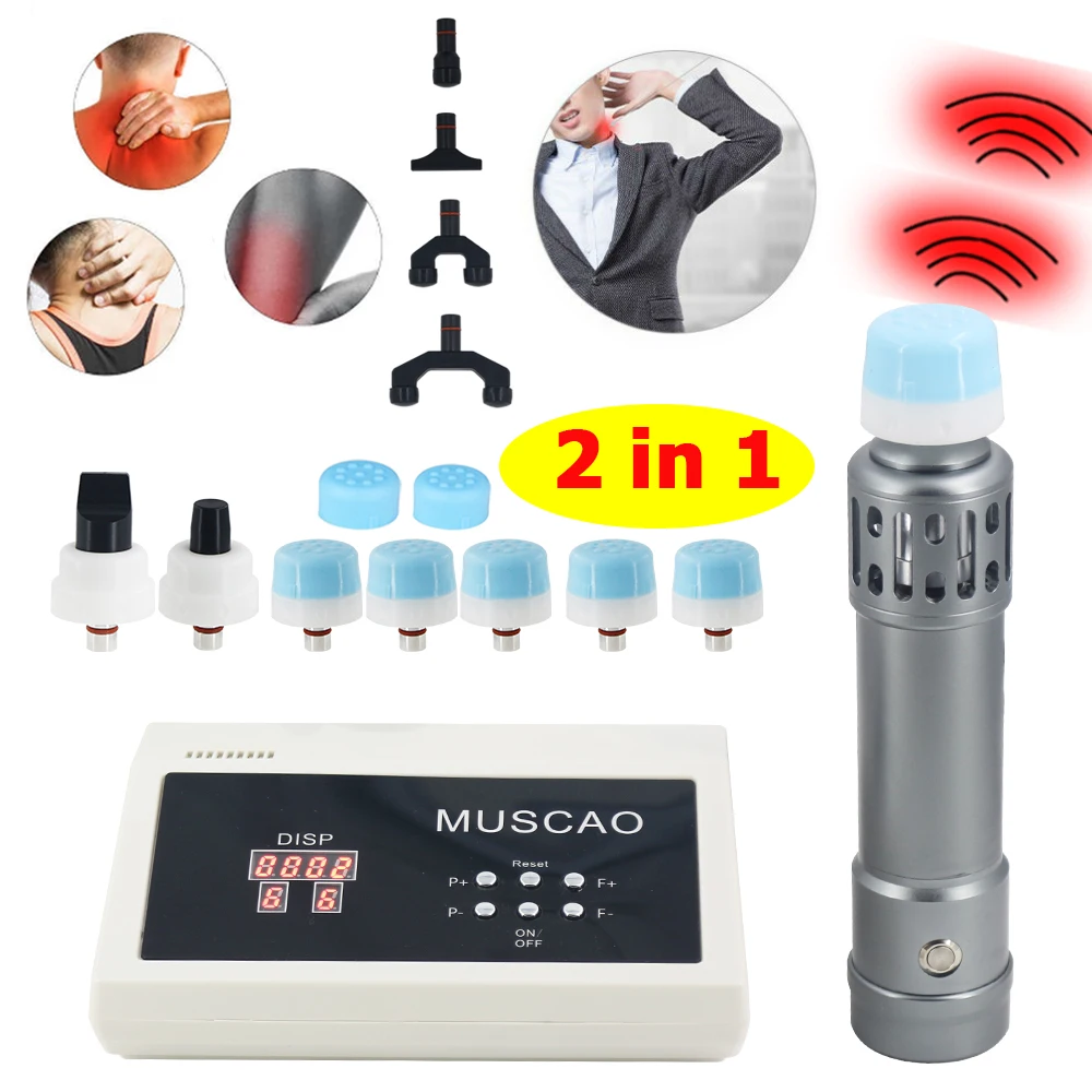 Shock-Wave-Chiropractic-Gun-2-in-1-ED-Massager-Shockwave-Therapy ...