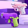 Children'S Toy Guns Model 3D Mini 1911 Gravity Printing Fidget Toy for Kids Adults Stress Relief Toy Children Decompression Gift 2
