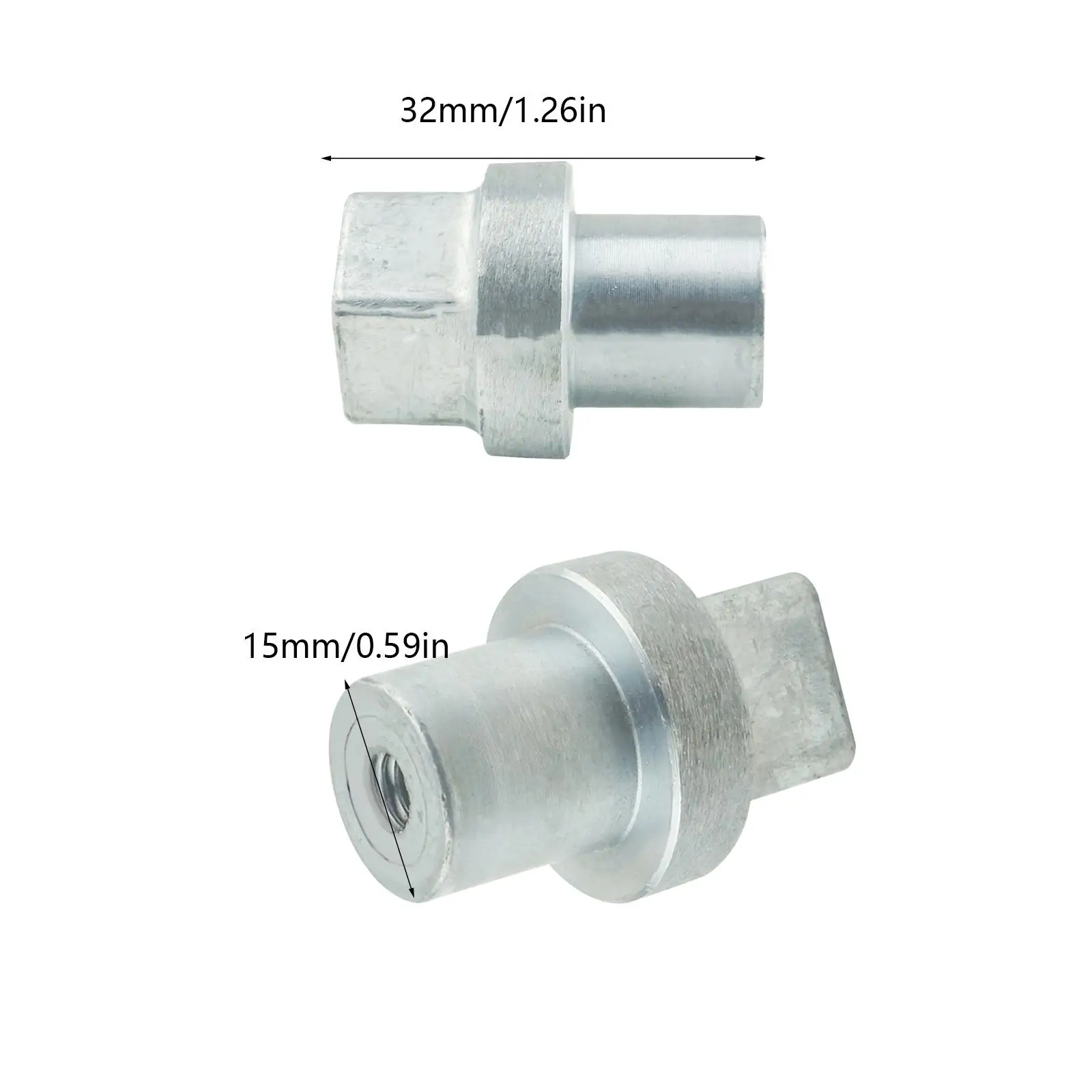 Marine Engine Zinc Cylinder Anode Metal for Yamaha 4 Stroke 80 100