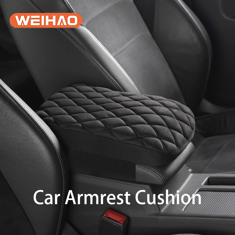 Reposabrazos Coche Universal Reposabrazos Universal Para Coche, Cojín De Protección Para El Reposabrazos De La Consola Central De Cuero PU, Caja De Almacenamiento - AliExprs Repuesto Silla Oficina Reposabrazos