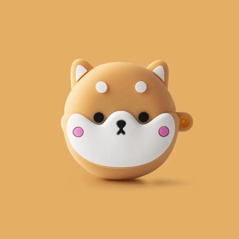 Adorable Cartoon Soft Silicone Protective Case with Hook