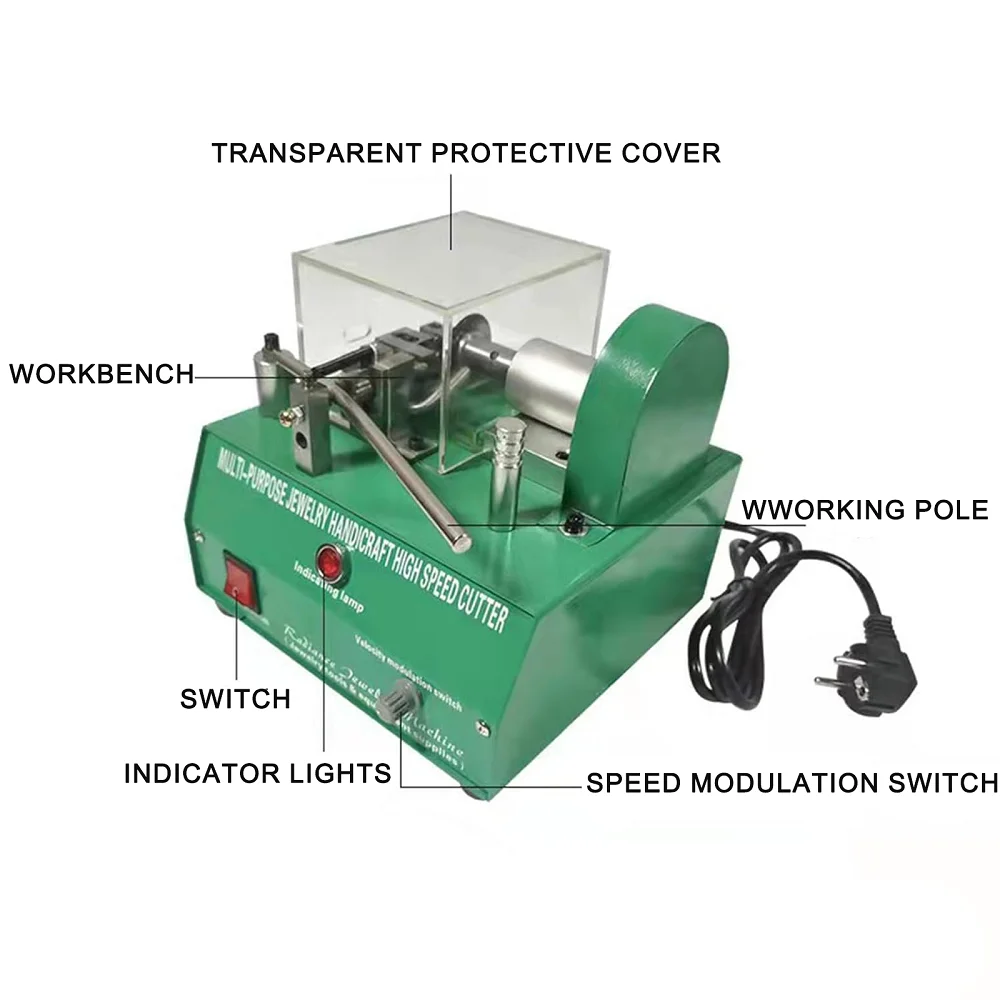 Multi-purpose Mini Cutting Machine Cutter Jewelry Handicraft Small