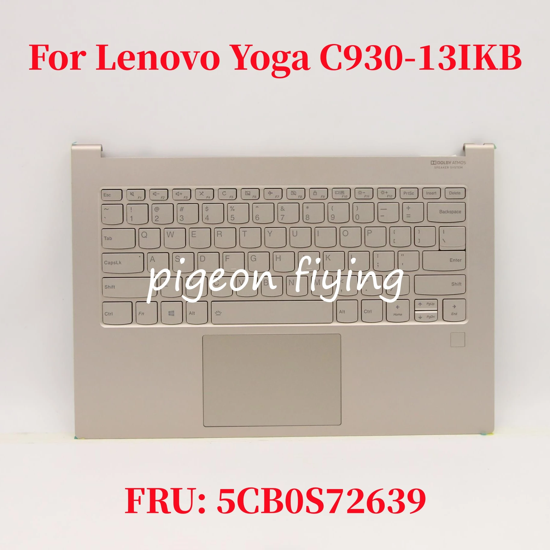 

Для Lenovo Yoga C930-13IKB ноутбук компьютерная клавиатура FRU: 5CB0S72639
