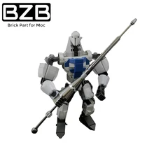 

BZB MOC-87583 Movie Clone Microseries Characters Durge Robot Model Building Blocks Puzzle Toy Set Kids Birthday Gift