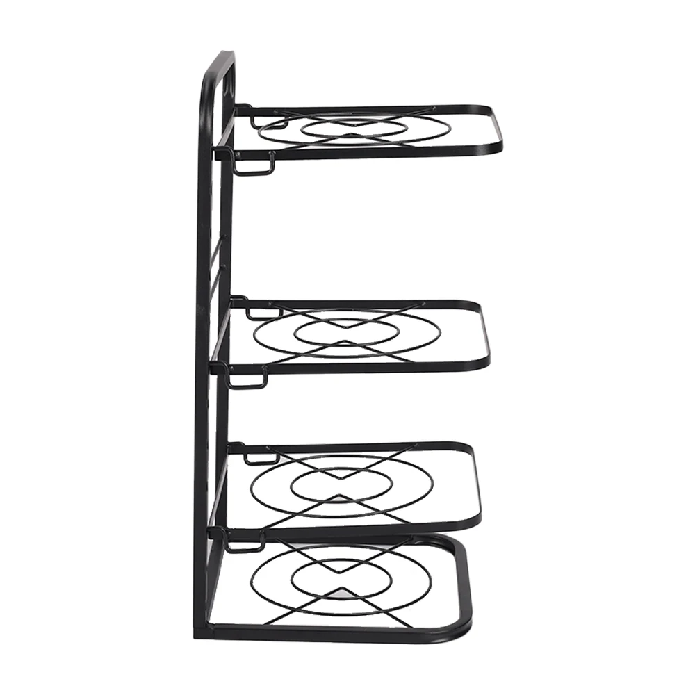 Kitchen Pot Pan Organizer Rack Adjustable Cookware Holder Stand: 3 - 5 Days Free Delivery Only UK