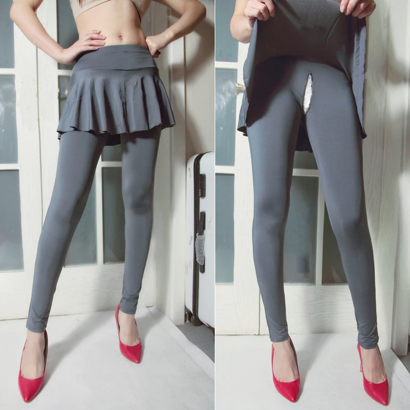 Yoga Pants With A Skirt