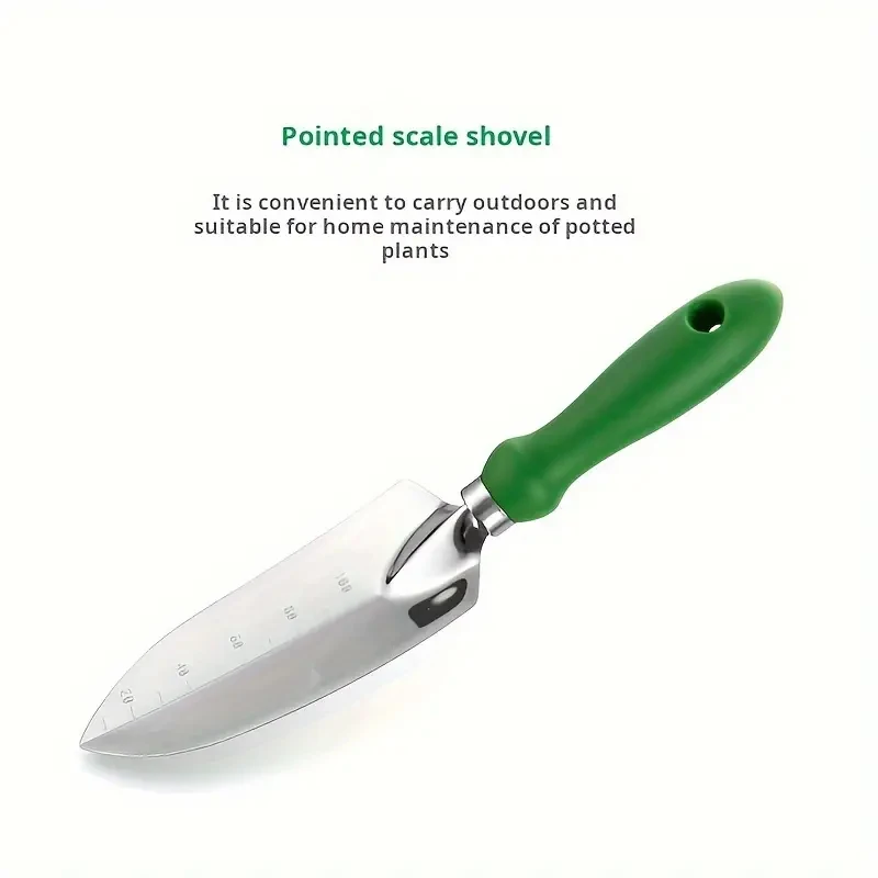 1pack Gardening Tool, Including Shovel, Hoe, Rake, And Fork, For Planting Vegetables And Flowers Digging Soil
