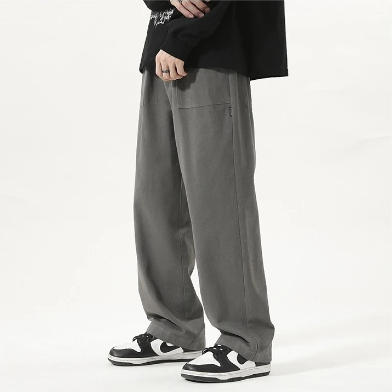 Men's Casual Sweatpants, Flea-Wed Leg Pants Loze Men's Pants, All-Purpose Pants