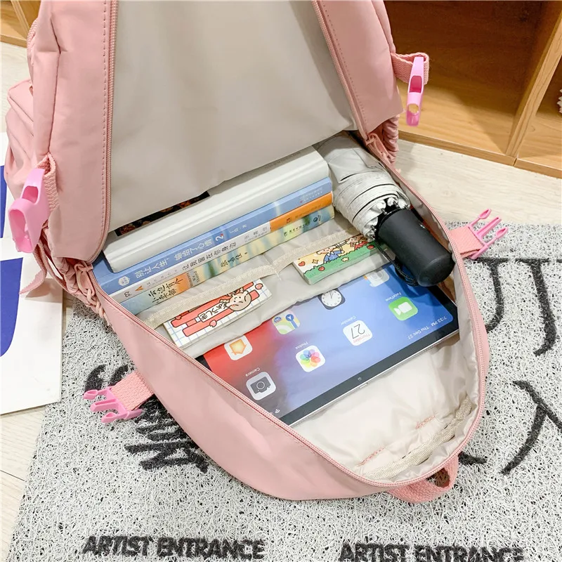 Fashion Transparent Pvc Plastic Portable Backpack Creative Mini Lovely  Clear Backpack Casual Backpack For Women Girls Students - Backpacks -  AliExpress