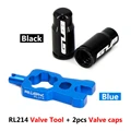 1 tool 2 caps Black