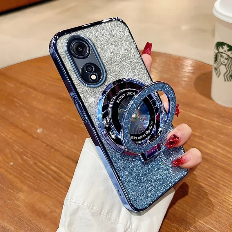 Luxury Glitter Phone Case with Bracket and Holder